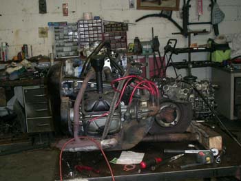 14-moteur - boite pret a etre monte